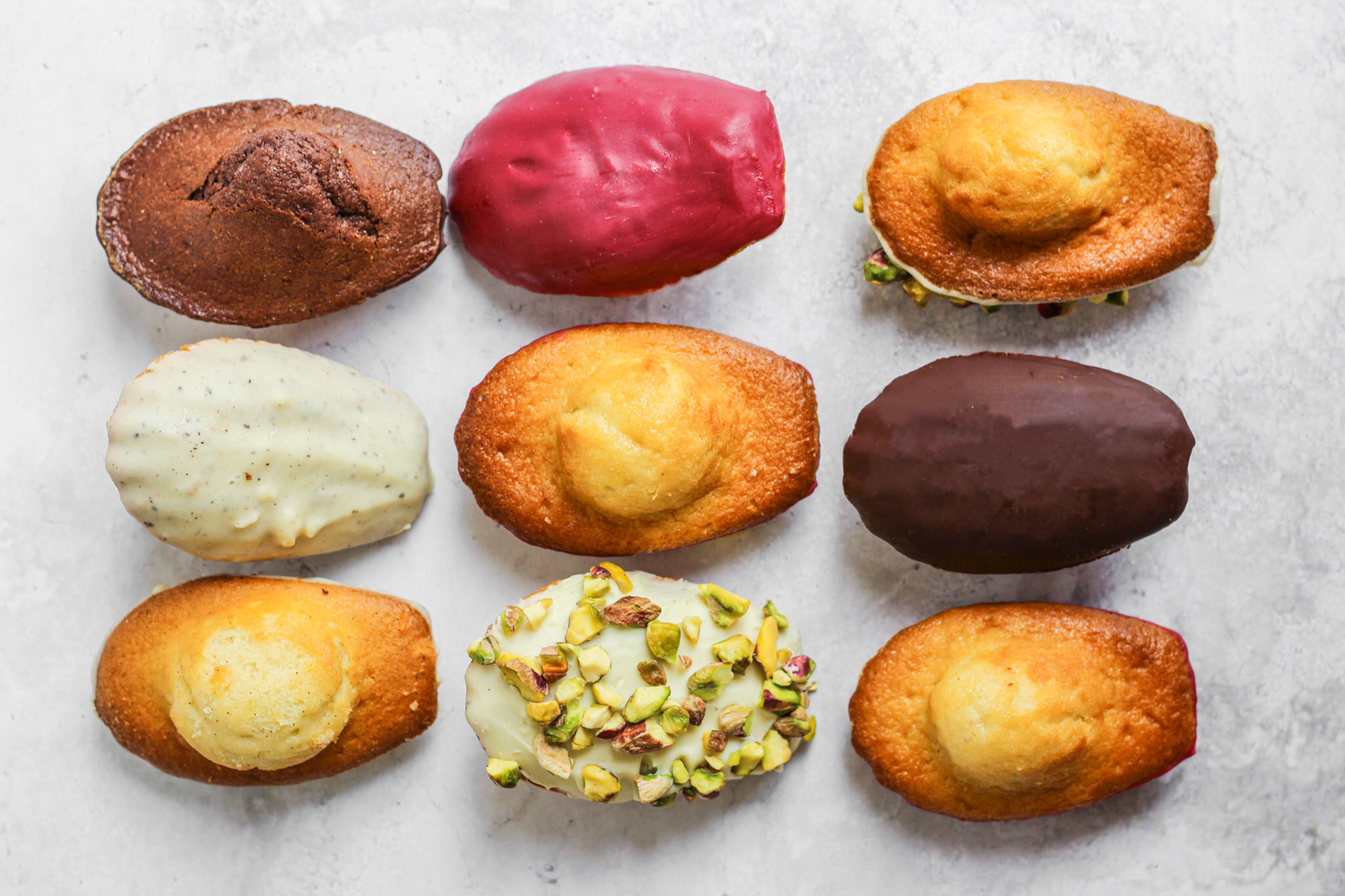Les Madeleines