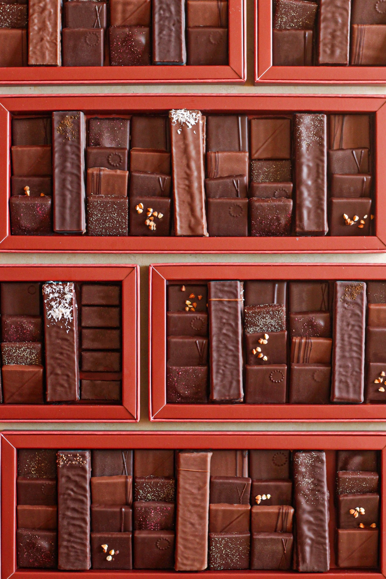 Les Coffrets Chocolat