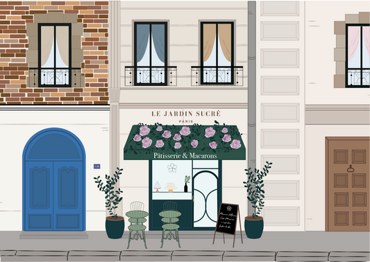 Carte-Cadeau Le Jardin Sucré