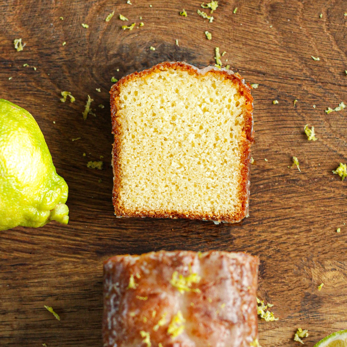 Cake Bergamote