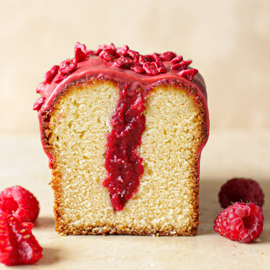 cake rose framboise