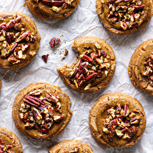cookie pecan & cannelle