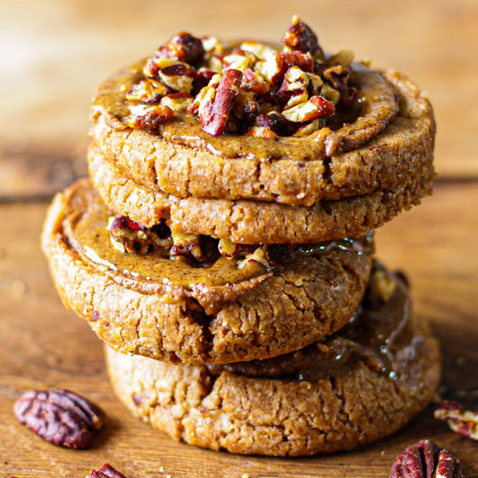 cookie pecan cannelle
