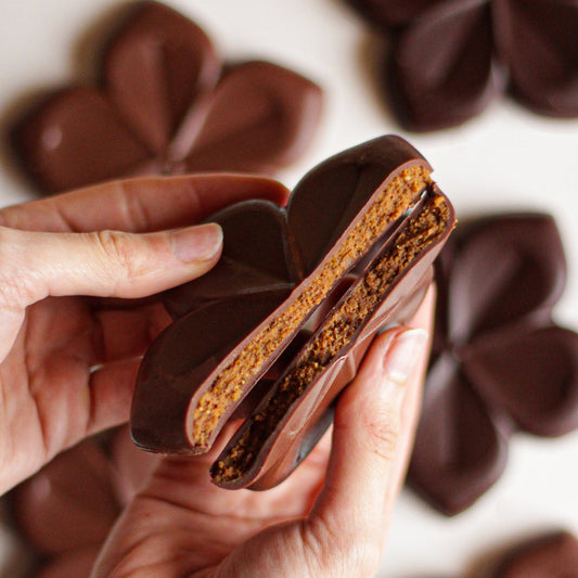 Tablette Fleur Praliné Maïs Grillé