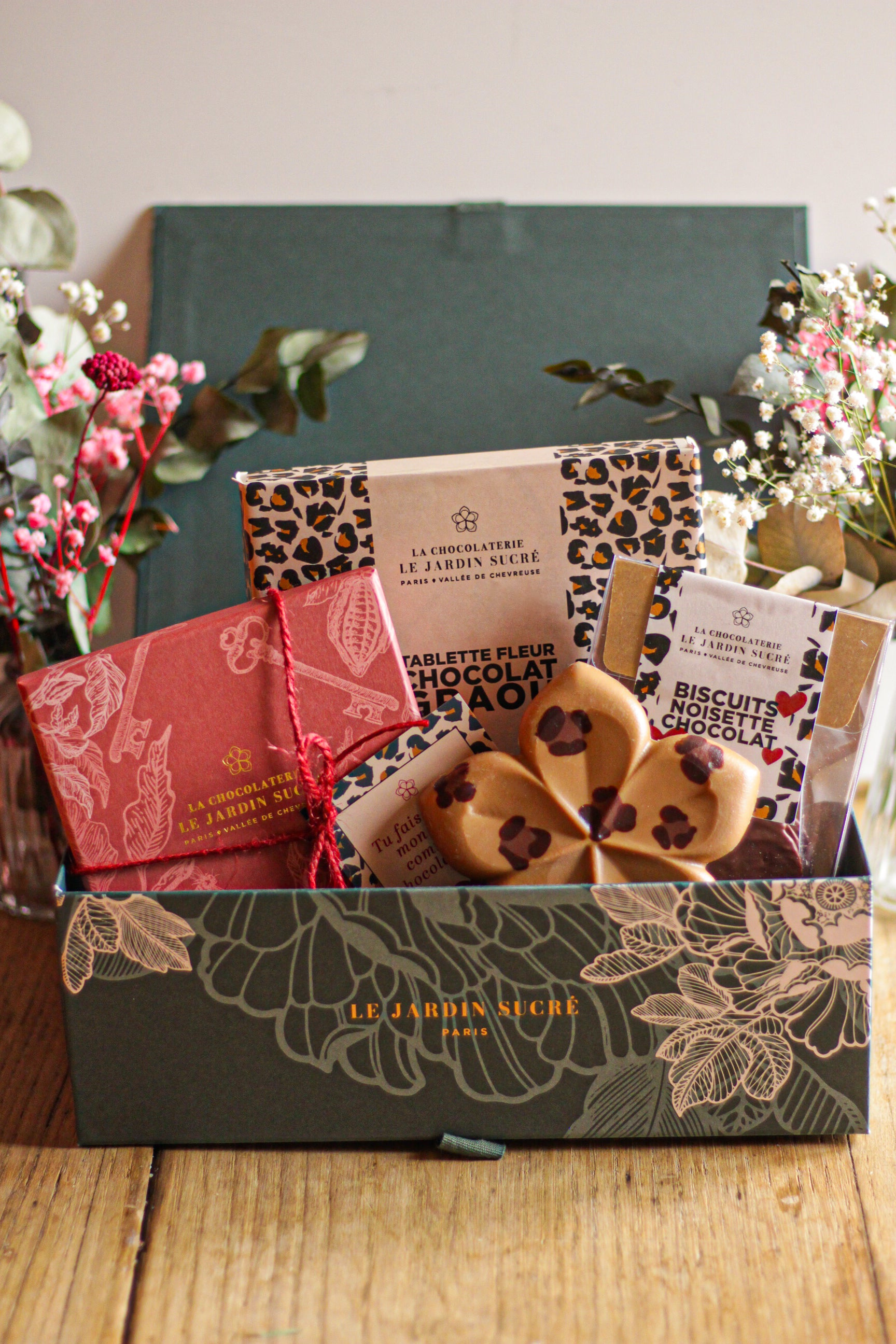 Coffret Saint-Valentin