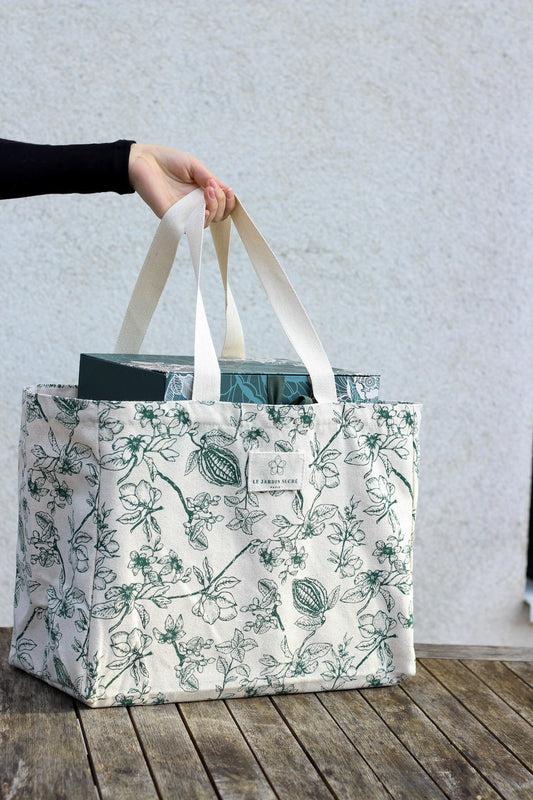 Tote Bag Le Jardin Sucré