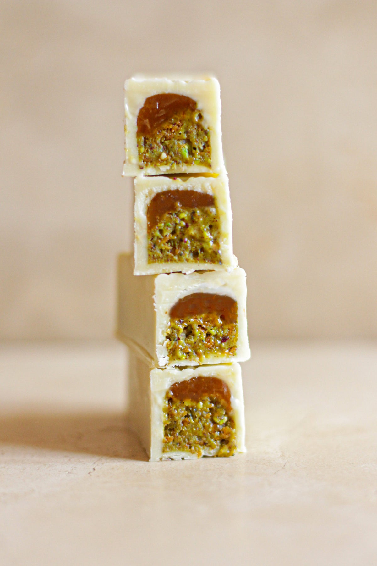 Coffret 4 Barres Praliné