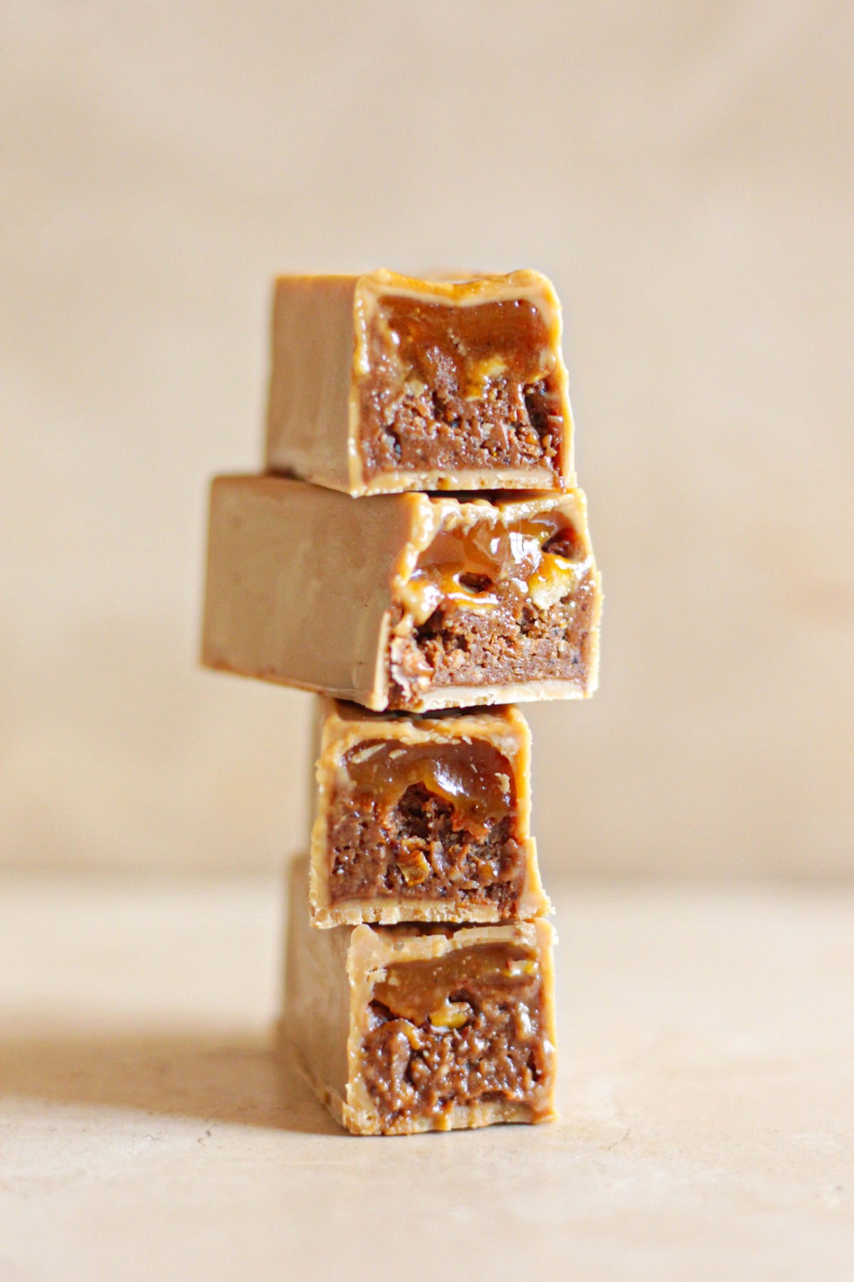 Coffret 4 Barres Praliné