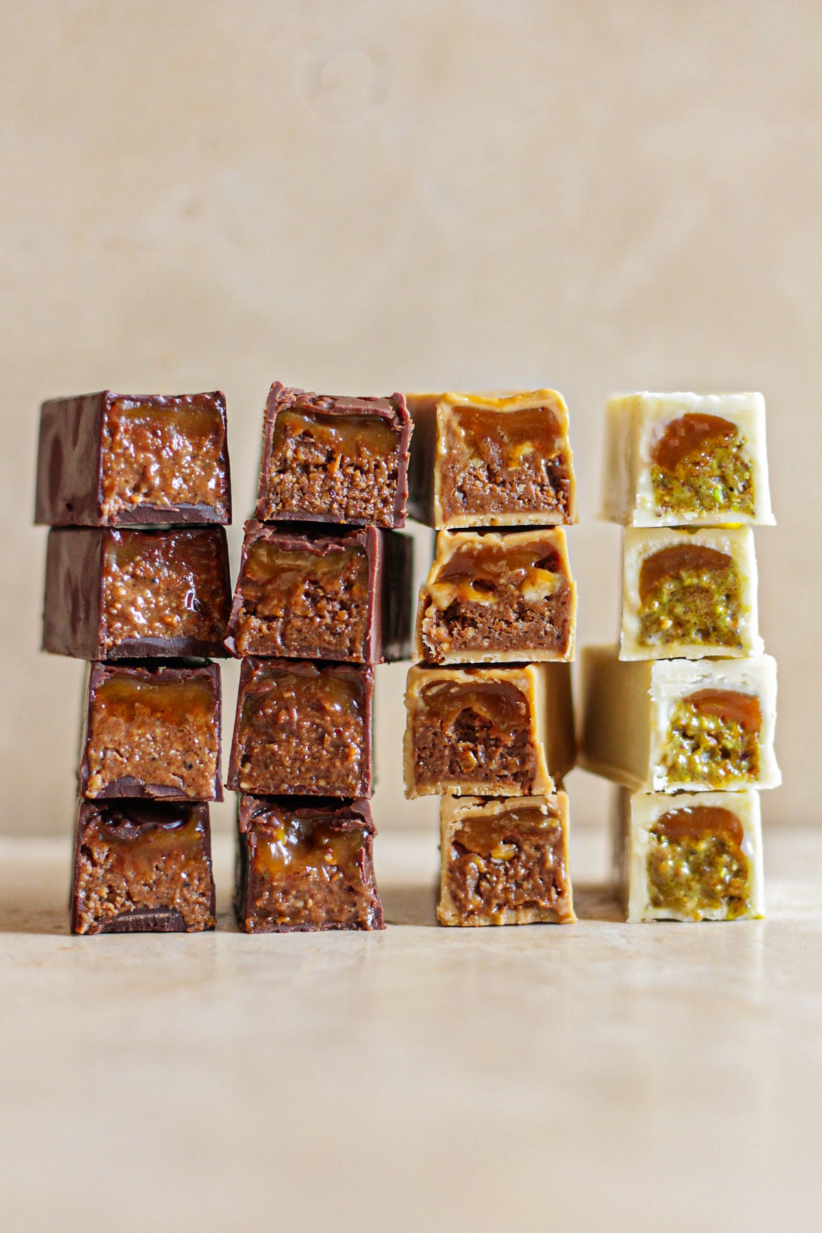 Coffret 8 Barres Praliné
