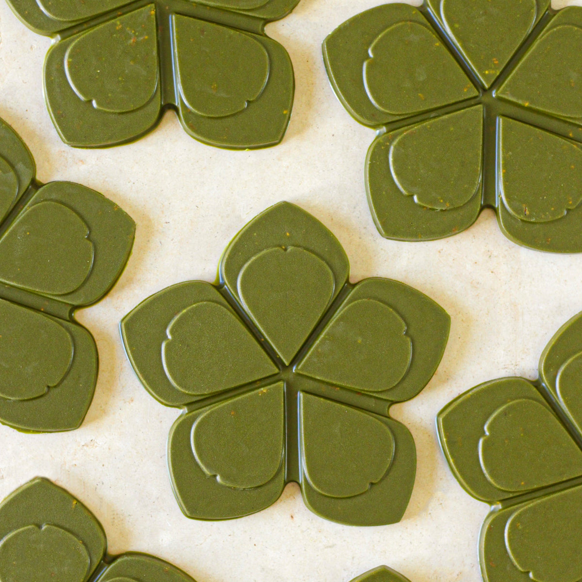 Tablette Chocolat au Matcha & Riz Grillé