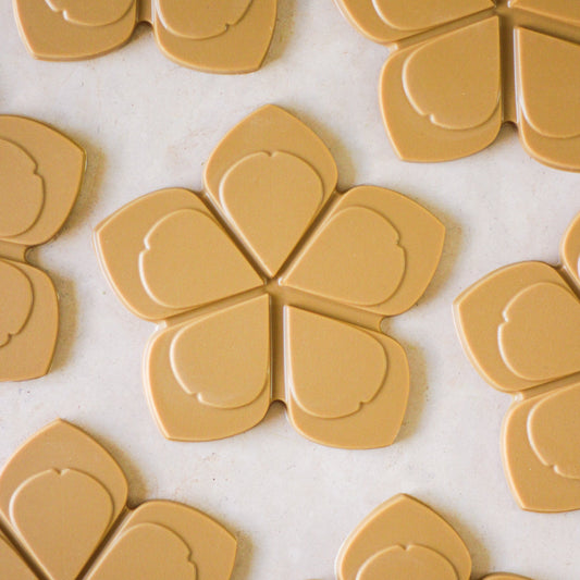 Tablette Chocolat Blond 35% & Fleur de Sel