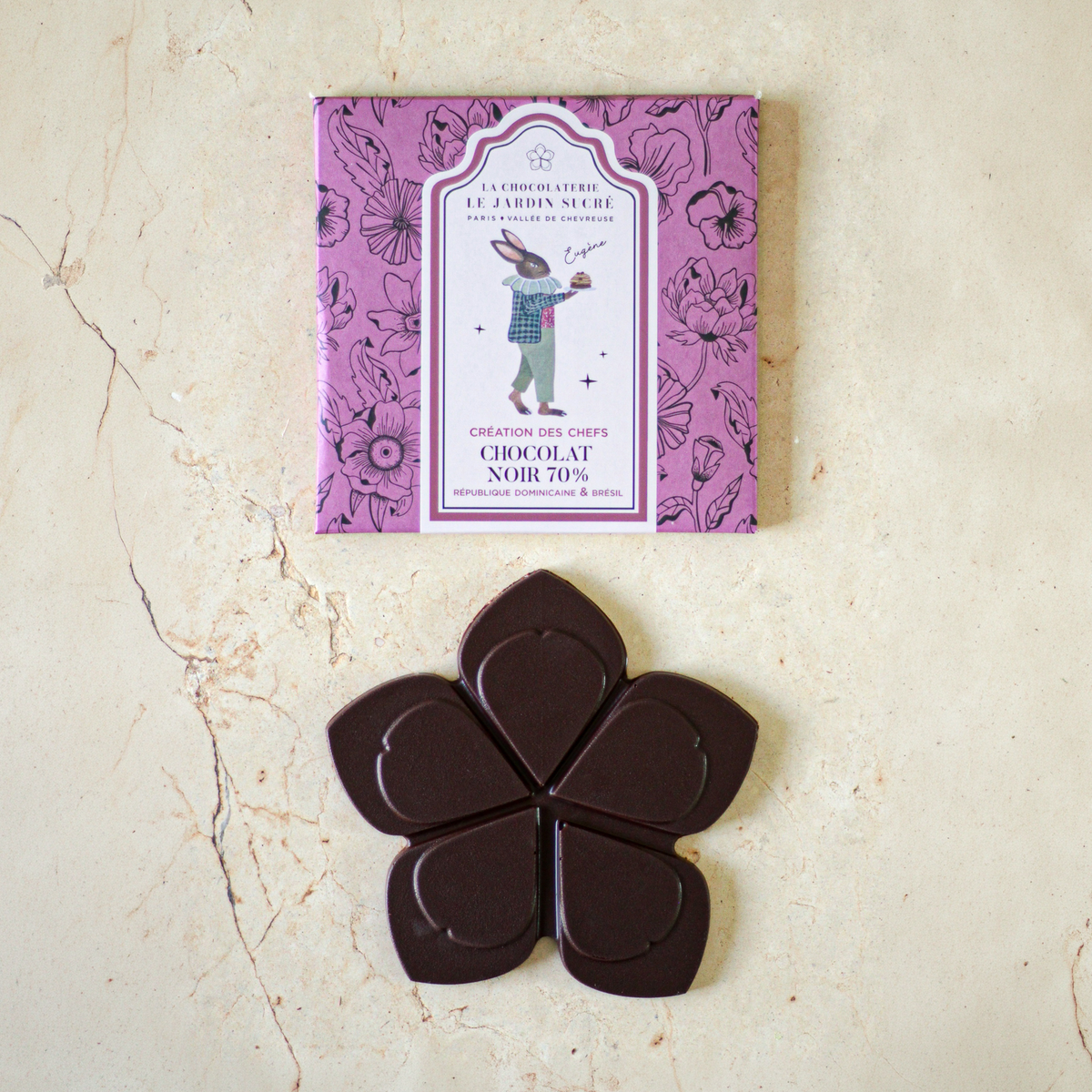Tablette Chocolat Noir 70% Création des Chefs