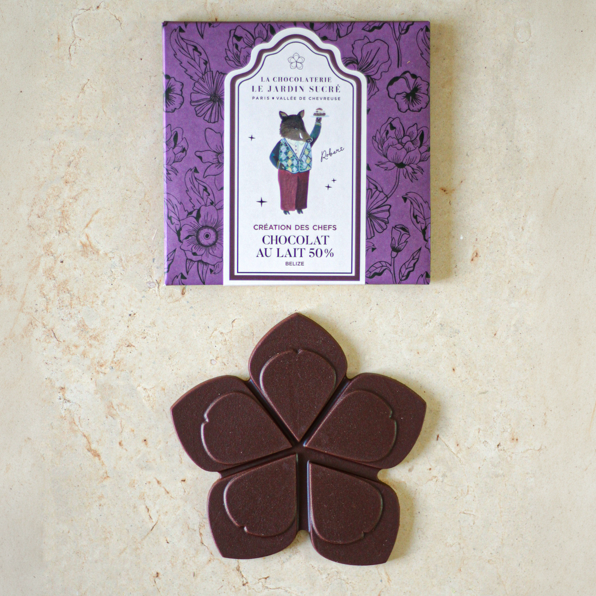 Tablette Chocolat au Lait 50% Création des Chefs