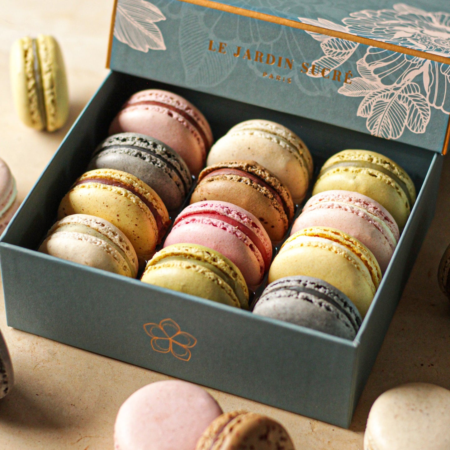 Macarons 12