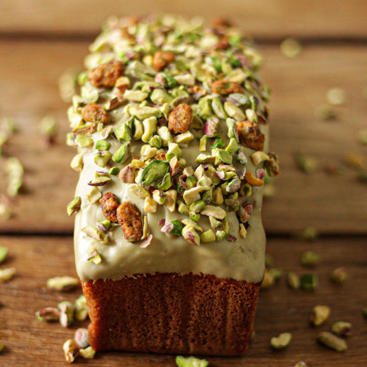 cake pistache fleur d'oranger