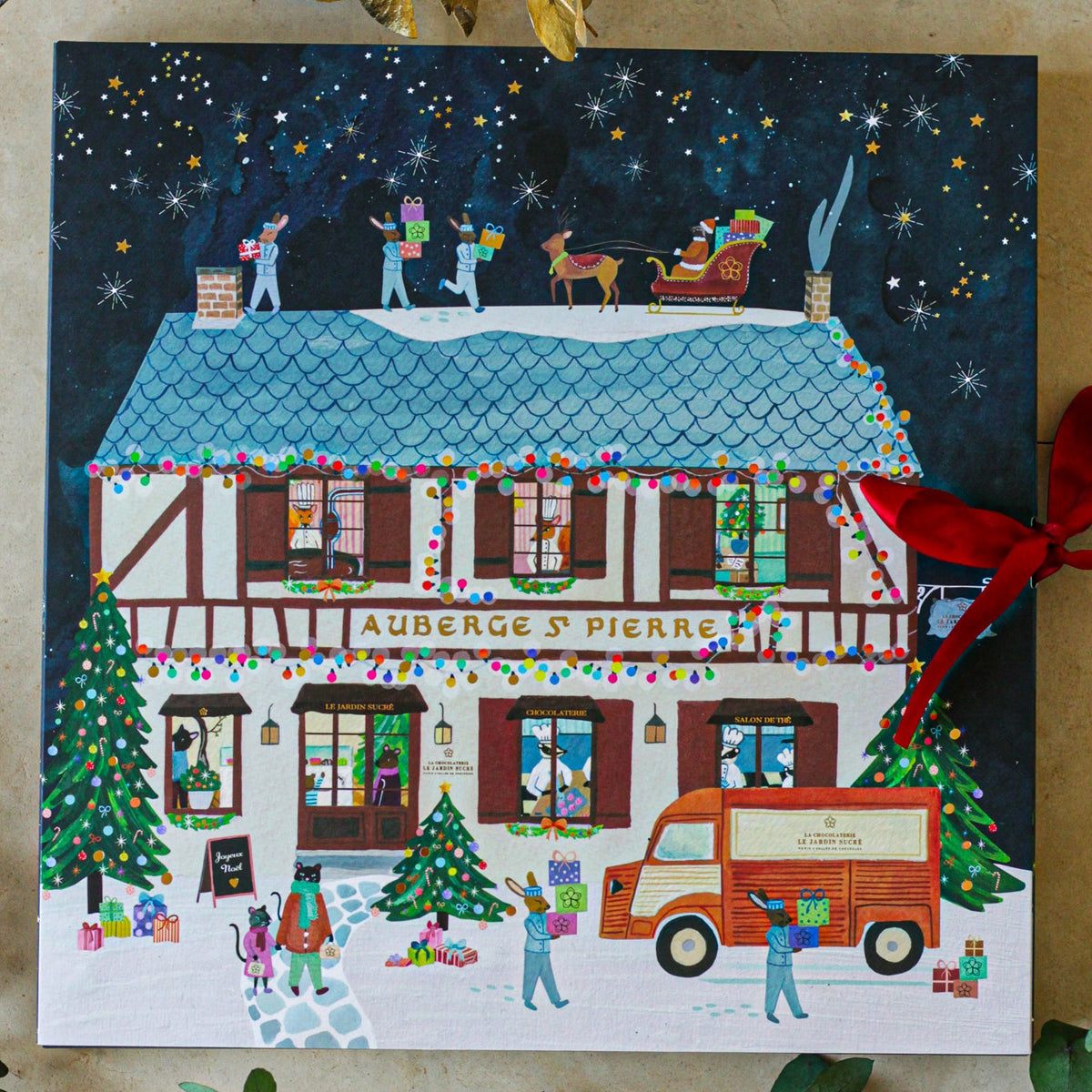 calendrier de l'avent