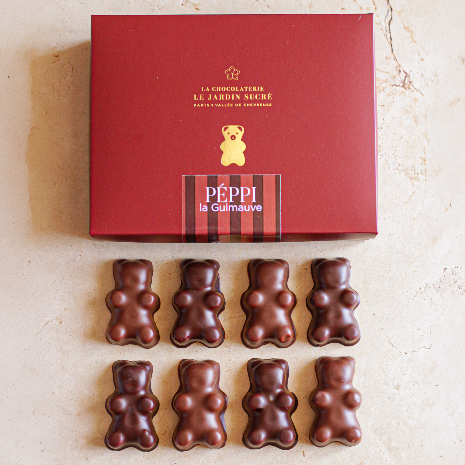 coffret oursons guimauve