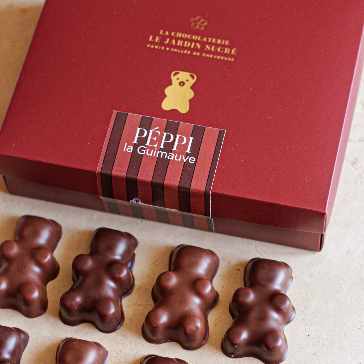 coffret oursons guimauve