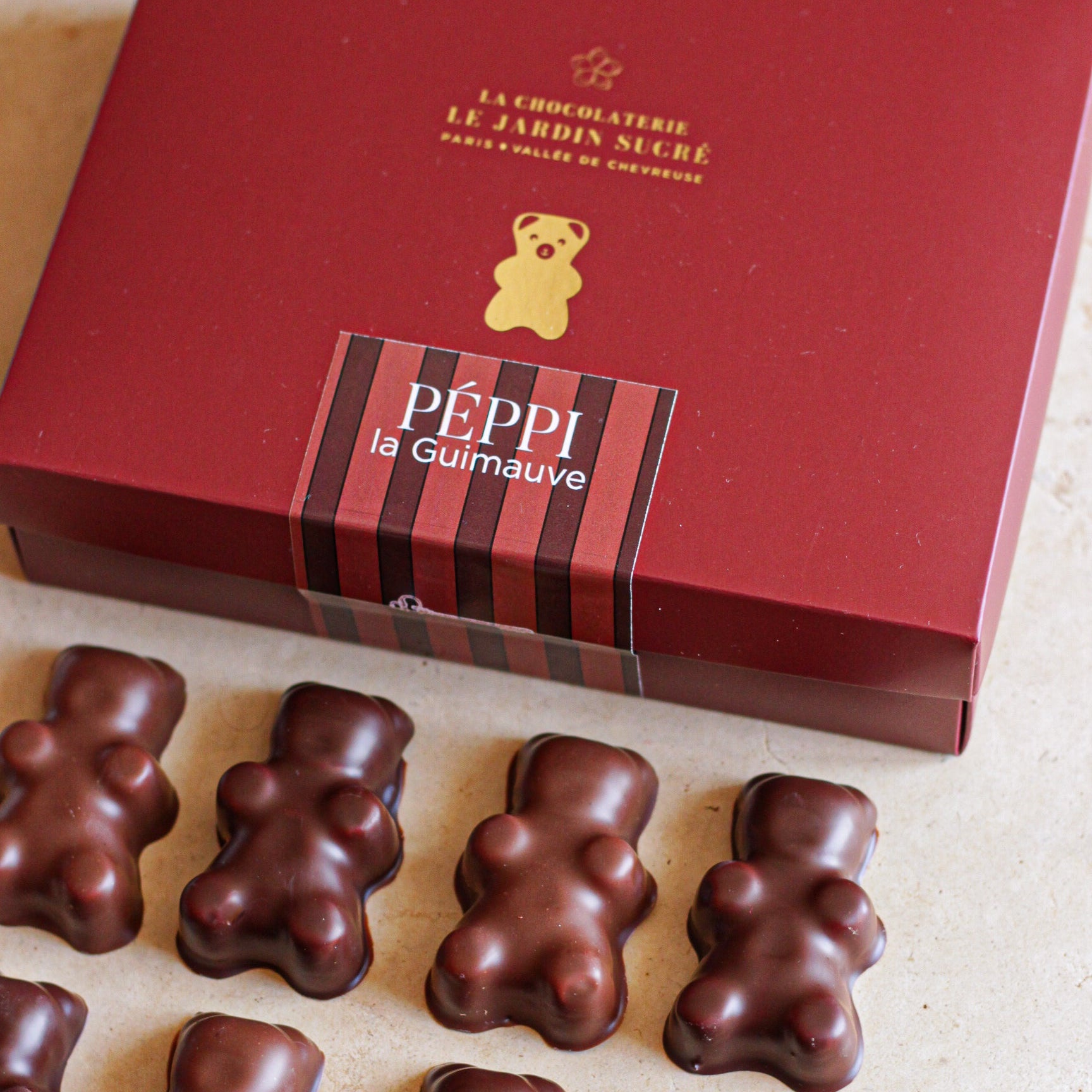 coffret oursons guimauve