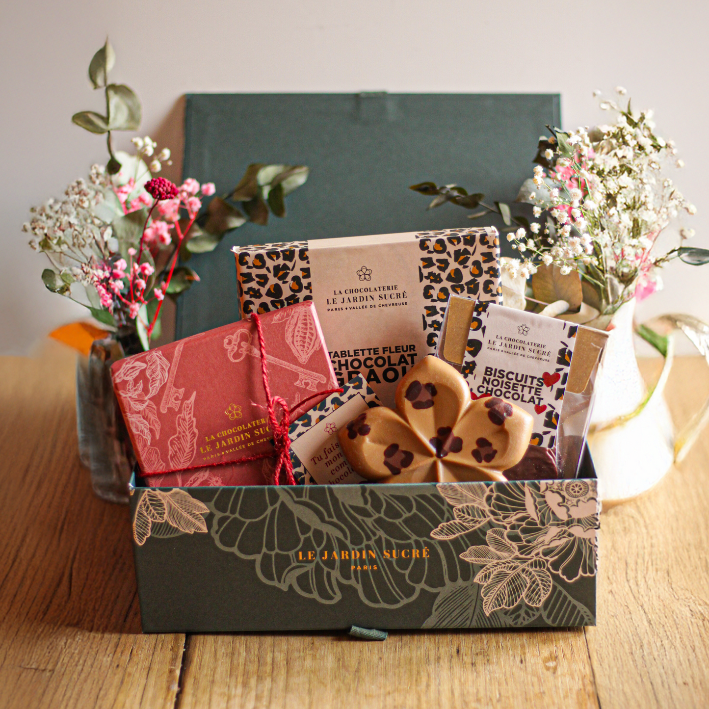 coffret saint-valentin