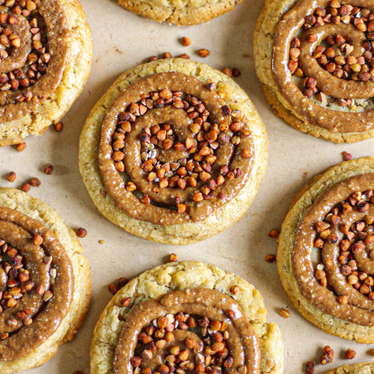 cookie praliné sarrasin