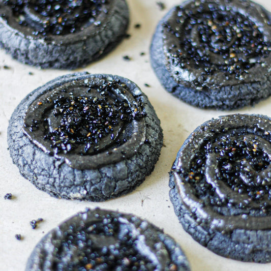 cookie sésame noir
