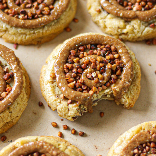 cookie praliné sarrasin