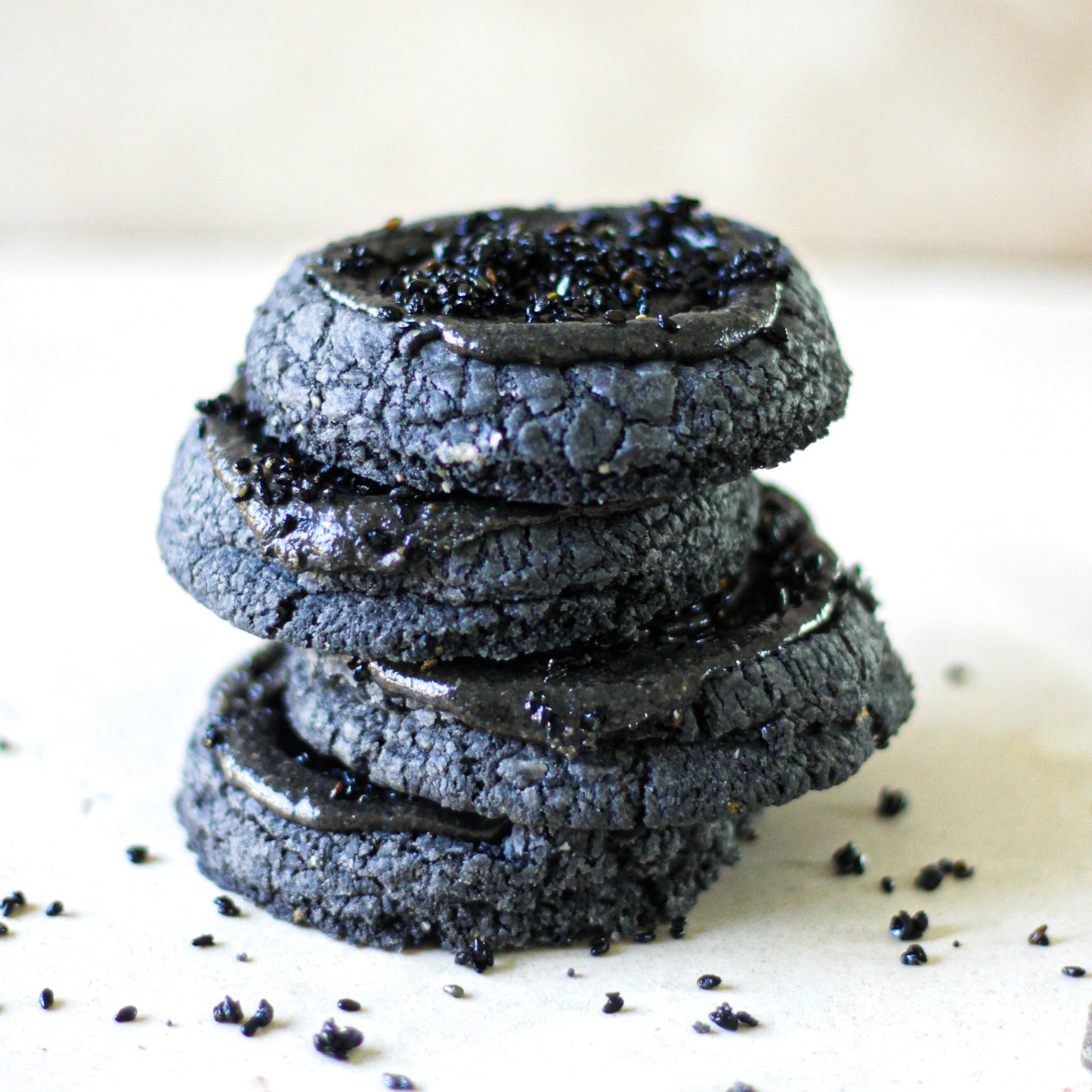 cookie sesame noir