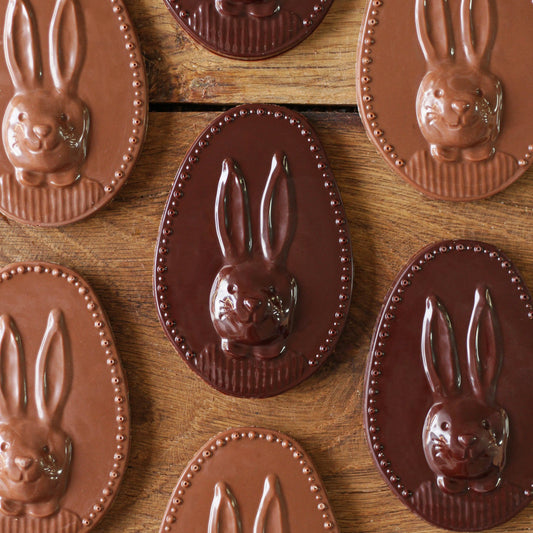 tablette chocolat paques